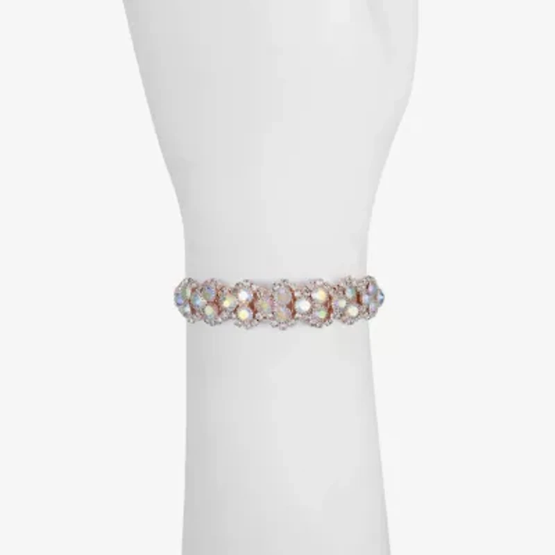 Monet Jewelry Coil Womens Glass Wrap Bracelet