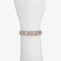 Monet Jewelry Coil Womens Glass Wrap Bracelet