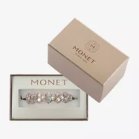 Monet Jewelry Coil Womens Glass Wrap Bracelet