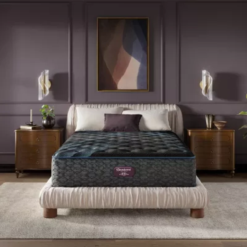 Beautyrest World Class Level Four 15.25" Medium Tight top