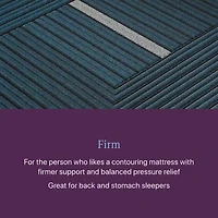 Beautyrest World Class Level Four 13.5" Firm Tight top - Mattress Only