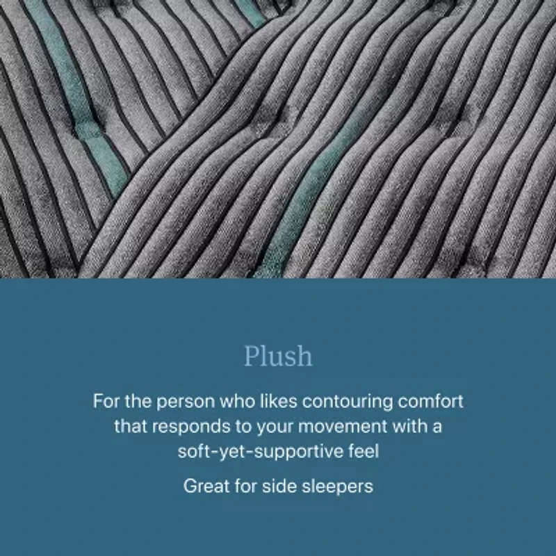 Beautyrest Level Two 14" Plush Tight top - Mattress Only