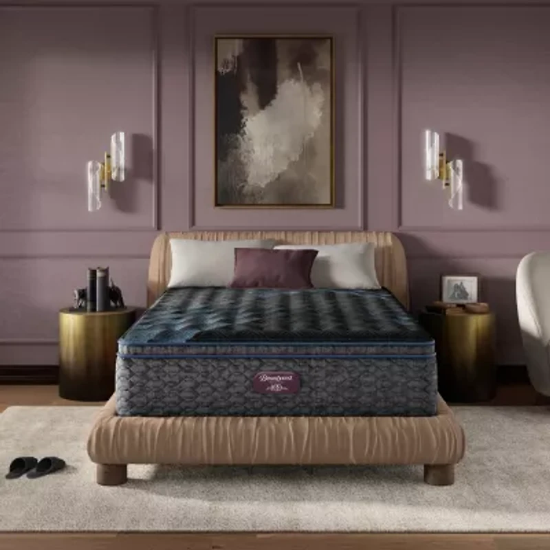 Beautyrest World Class Level Four 16.25" Firm Pillow top