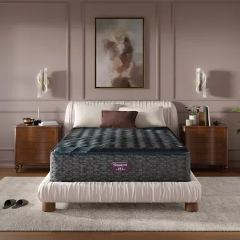 Beautyrest World Class Level Four 15" Medium Tight top