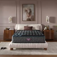 Beautyrest World Class Level Four 15" Medium Tight top