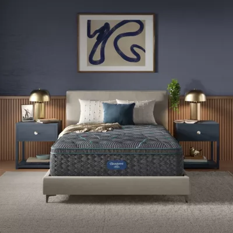 Beautyrest Level Two 14.75" Plush Pillow top - Mattress Only