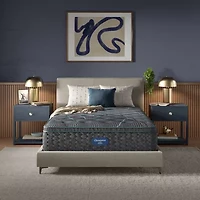 Beautyrest Level Two 14.75" Plush Pillow top - Mattress Only