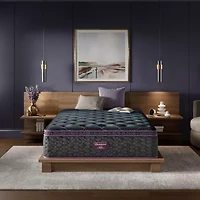 Beautyrest World Class Level Three 16" Plush Pillow top - Mattress Only