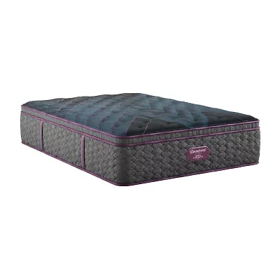 Beautyrest World Class Level Three 16" Plush Pillow top - Mattress Only
