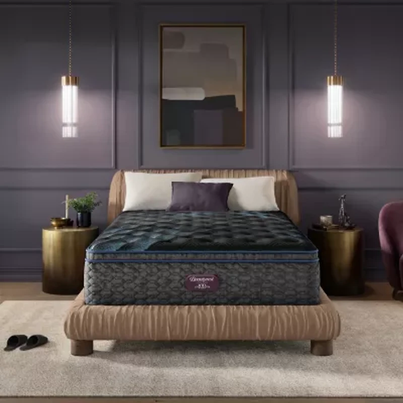 Beautyrest World Class Level Four 16.25" Plush Pillow top