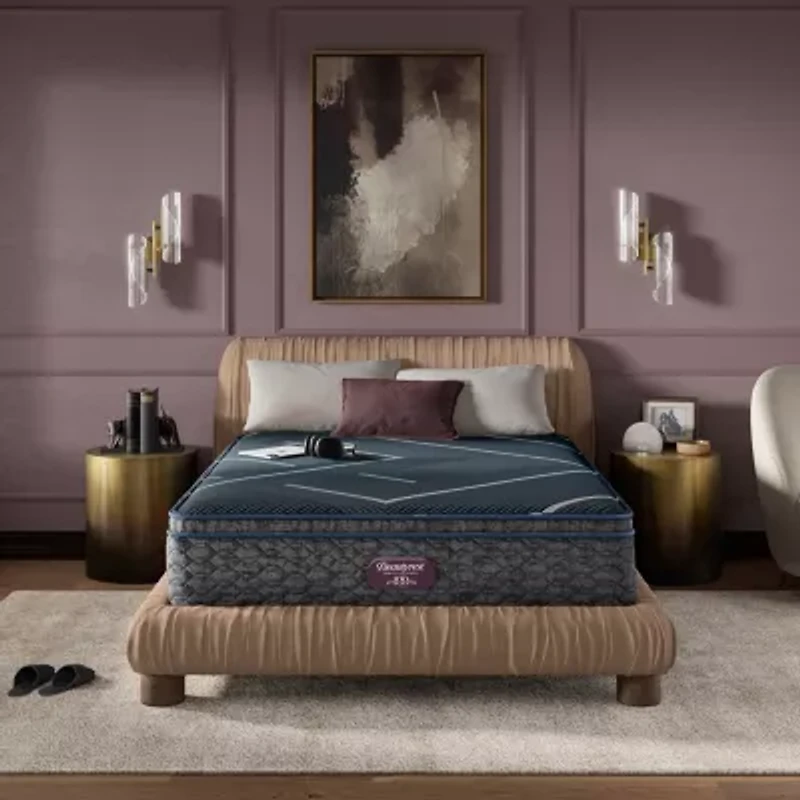 Beautyrest World Class Level Four 14" Medium Pillow top