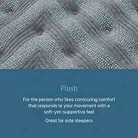 Beautyrest Level One 13.75" Plush Tight top - Mattress Only