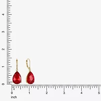 Monet Jewelry Womens Glass Drop Earrings