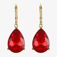 Monet Jewelry Womens Glass Drop Earrings