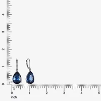 Monet Jewelry Womens Glass Drop Earrings