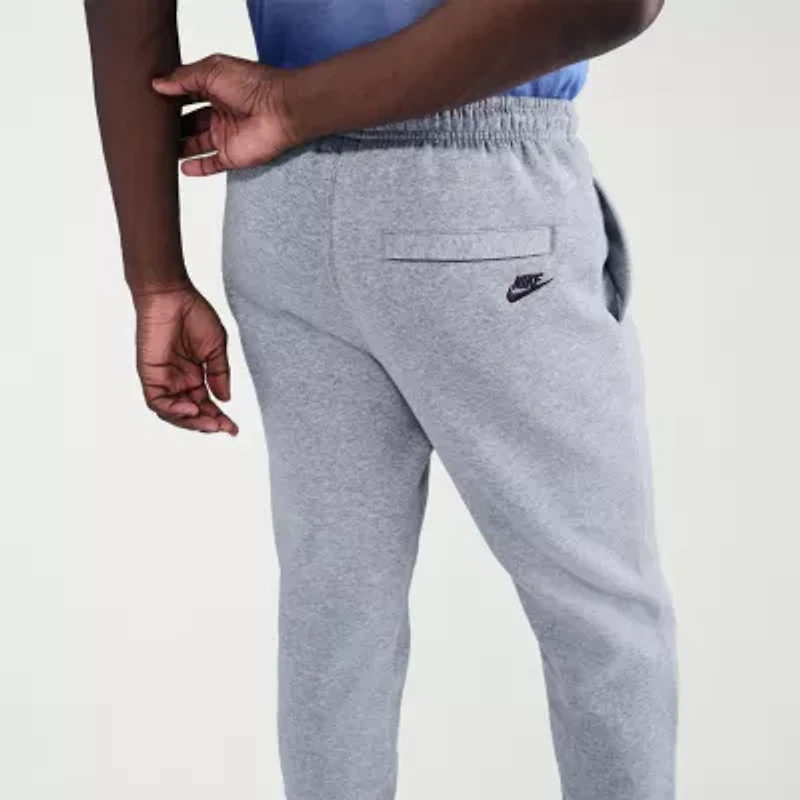 Nike Mens Cuffed Regular Fit Fleece Active Jogger Pant