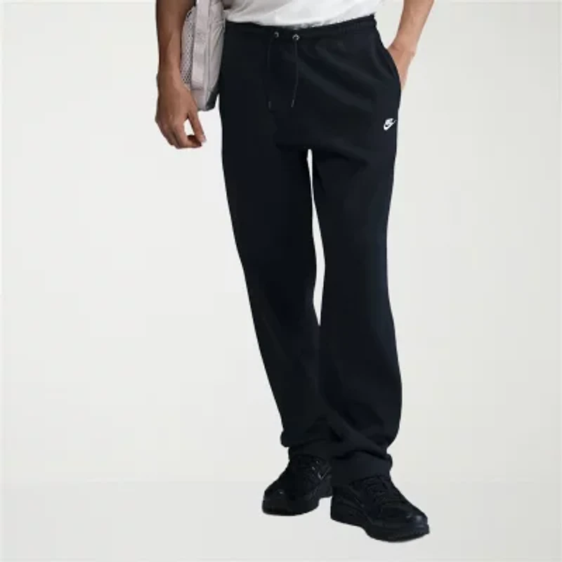 Nike Fleece Mens Regular Fit Workout Pant