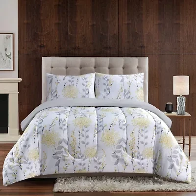 Hudson & Main Delphi 3-pc. Reversible Comforter Set