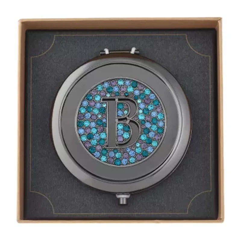 Monet Jewelry Mirrored Compact Mirror