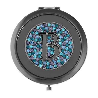 Monet Jewelry Mirrored Compact Mirror