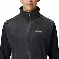 Columbia Steens Mountain Mens Lightweight Fleece Vest