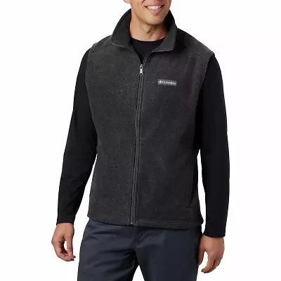 Columbia Steens Mountain Mens Lightweight Fleece Vest