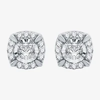 Ever Star (H-I / I1) 5/8 CT. T.W. Lab Grown White Diamond 10K Gold 8.3mm Stud Earrings