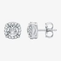 Ever Star (H-I / I1) 5/8 CT. T.W. Lab Grown White Diamond 10K Gold 8.3mm Stud Earrings