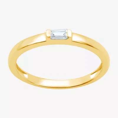 (H-I / I1) I Said Yes Lab Grown White Diamond Wedding Band