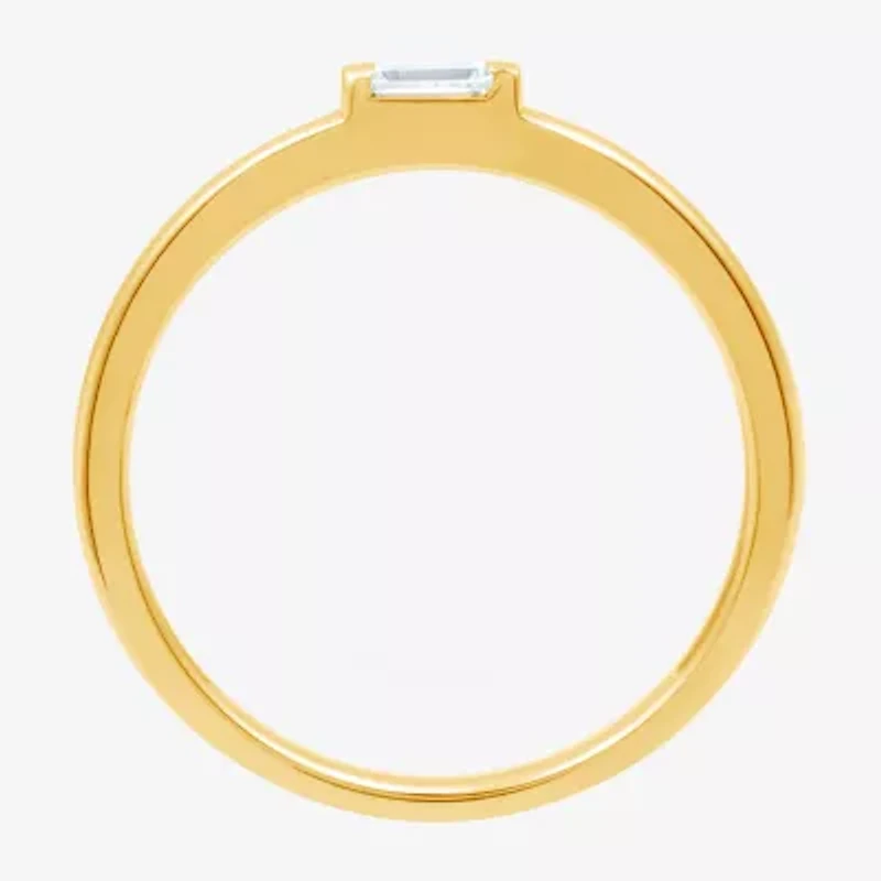 (H-I / I1) I Said Yes Lab Grown White Diamond Wedding Band