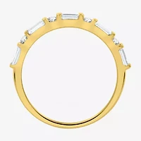 I Said Yes (H-I / I1) Womens 1/3 CT. T.W. Lab Grown White Diamond 14K Gold Over Silver Sterling Wedding Band