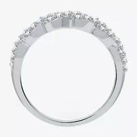 I Said Yes (H-I / I1) Womens 1 CT. T.W. Lab Grown White Diamond Sterling Silver Wedding Ring Set