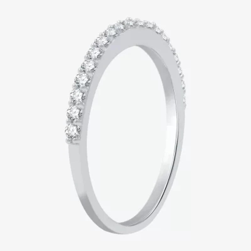 I Said Yes (H-I / I1) Womens 1 CT. T.W. Lab Grown White Diamond Sterling Silver Wedding Ring Set