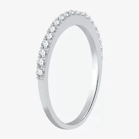 I Said Yes (H-I / I1) Womens 1 CT. T.W. Lab Grown White Diamond Sterling Silver Wedding Ring Set