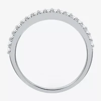 I Said Yes (H-I / I1) Womens 1 CT. T.W. Lab Grown White Diamond Sterling Silver Wedding Ring Set