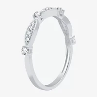 I Said Yes (H-I / I1) Womens 1 CT. T.W. Lab Grown White Diamond Sterling Silver Wedding Ring Set