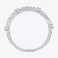 I Said Yes (H-I / I1) Womens 1 CT. T.W. Lab Grown White Diamond Sterling Silver Wedding Ring Set