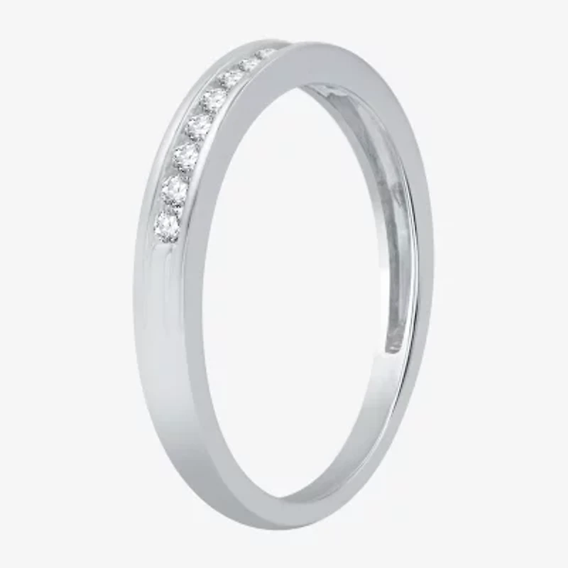 I Said Yes (H-I / I1) Womens 1 CT. T.W. Lab Grown White Diamond Sterling Silver or 14K Gold Over Cushion Side Stone Halo Bridal Set