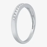 I Said Yes (H-I / I1) Womens 1 CT. T.W. Lab Grown White Diamond Sterling Silver or 14K Gold Over Cushion Side Stone Halo Bridal Set