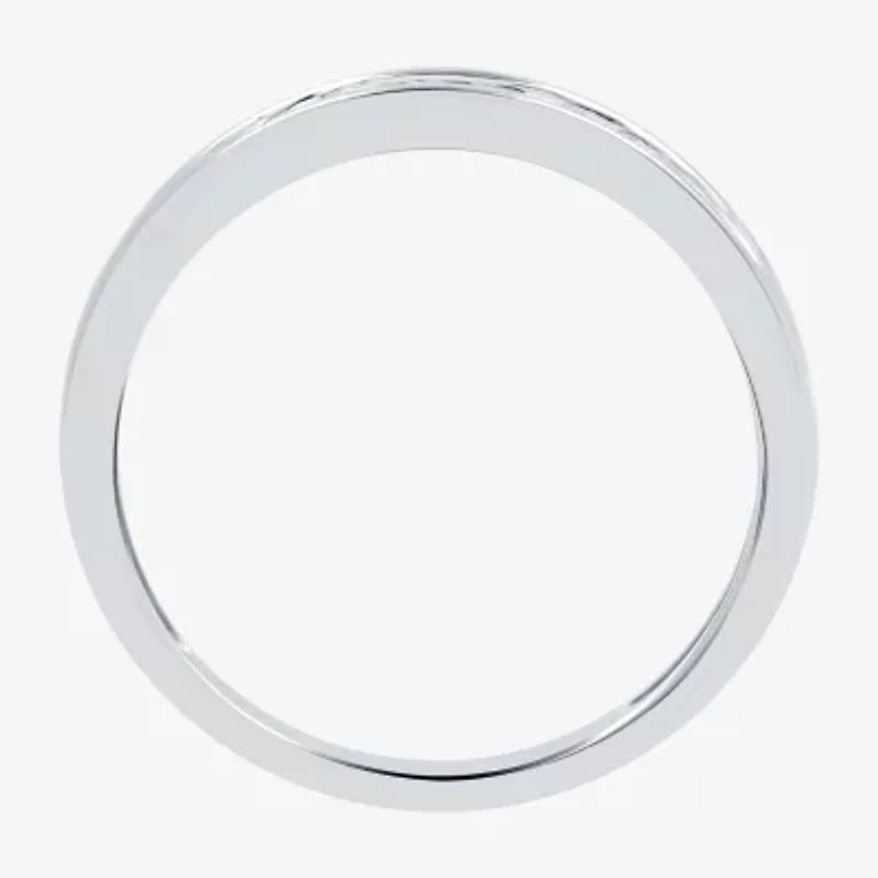 I Said Yes (H-I / I1) Womens 1 CT. T.W. Lab Grown White Diamond Sterling Silver Round Side Stone Halo Bridal Set