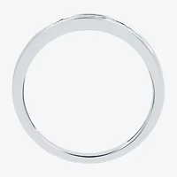 I Said Yes (H-I / I1) Womens 1 CT. T.W. Lab Grown White Diamond Sterling Silver Round Side Stone Halo Bridal Set