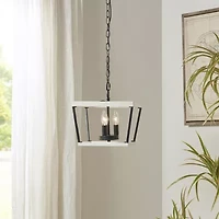 INK+IVY Adele Metal Pendant Light