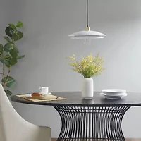 INK+IVY Saben 2 Tier Pendant Light