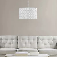Hampton Hill Abbot 4 Light Drum Shaped Chandelier