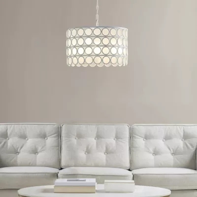 Hampton Hill Abbot 4 Light Drum Shaped Chandelier