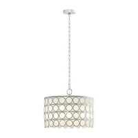 Hampton Hill Abbot 4 Light Drum Shaped Chandelier