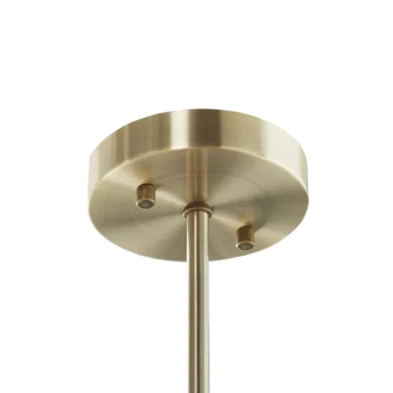 Hampton Hill Alexis 6 Light Two Tone Chandelier