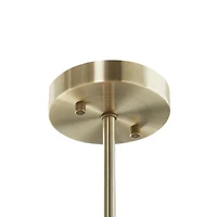Hampton Hill Alexis 6 Light Two Tone Chandelier