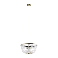 Hampton Hill Melrose 2 Light Beaded Chandelier