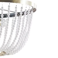 Hampton Hill Melrose 2 Light Beaded Chandelier